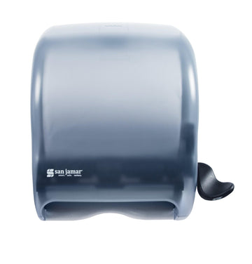 Element Paper Towel Dispenser by San Jamar – Standard, Plastic, Arctic Blue, Model T950