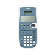 TI30XSMV TI-30XS MultiView Scientific Calculator by Texas Instruments – 0.8" x 3.5" x 7.3", Plastic, Blue/White, Model TEXTI30XSMV