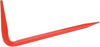 KNIPEX Rennsteig R278 014 2 Angular Assembly Bar, Red, 400 x 120 x 14 mm