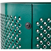 Global Industrial Green / Industrial / 36.0 gallons Outdoor Trash Cans