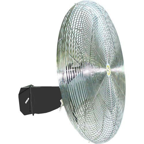 37772_Wall Mount for 37212 Fan W/SAFEY Cable by Airmaster – 2"L x 12"W x 7.5"H, Black