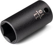 TEKTON 3/8 Inch Drive x 11/16 Inch Impact Socket | SID14017