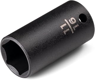 TEKTON 3/8 Inch Drive x 11/16 Inch Impact Socket | SID14017