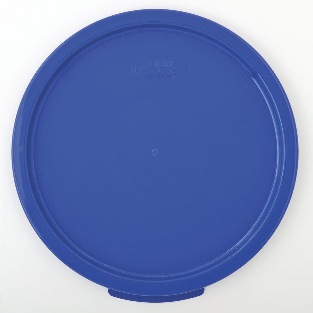 Polypropylene Lid for by HUBERT – Plastic, Blue, Model 0106012-BLUE