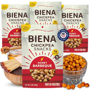 BIENA Barbeque / 4 Pack / White Vegetable