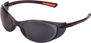Global Industrial Frameless Safety Glasses, Side Shields, Anti-Fog, Smoke Lens