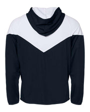 Mens Spirit Outer-Core Jacket by Badger – X-Small, Navy-white, Pack of 2