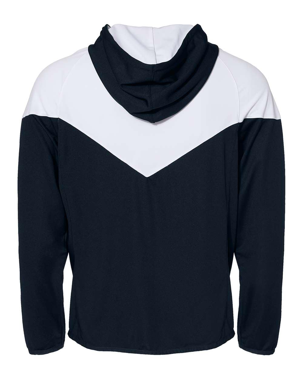 Mens Spirit Outer-Core Jacket by Badger – X-Small, Navy-white, Pack of 2