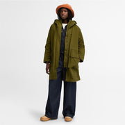 Women's 2-In-1 City Parka by Timberland – Cotton, Dark Olive, Model TB0A5ZRK