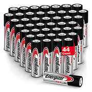 Energizer 44 Count (Pack of 1) / AA Batteries / AAA AA