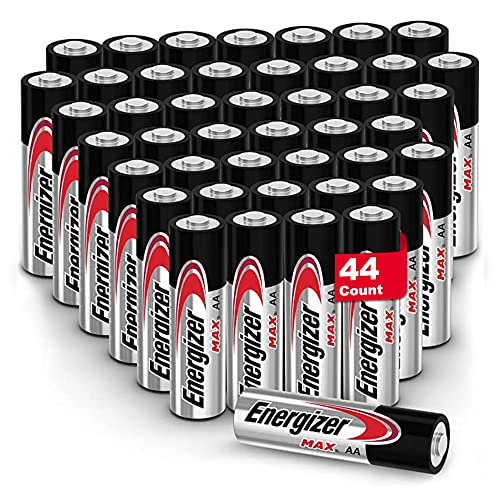 Energizer 44 Count (Pack of 1) / AA Batteries / AAA AA