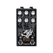 Heavy Menace Distortion Pedal - Black by Empress Effects – Black, Model EMPHEAM