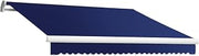 Awntech Retractable Awning Left Motor 18'W x 10'D x 10" H Navy