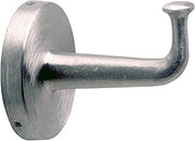 BOBRICK 2116 Heavy-Duty Clothes Hook with Concealed Mounting, 3-7/16" Length