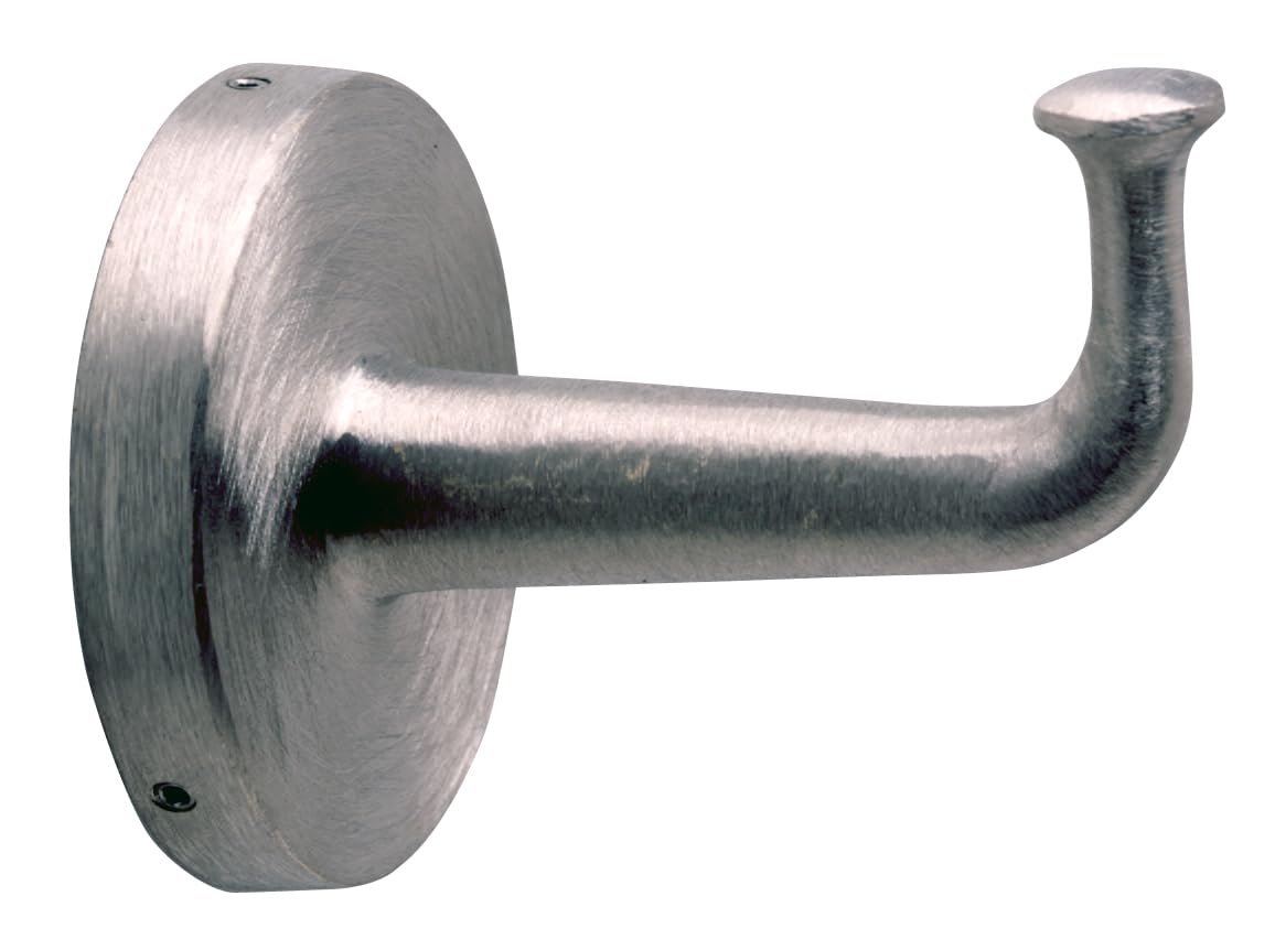 Bobrick Brushed Nickel / 3-7/16" / Satin Robe & Towel Hooks