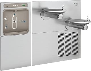 Elkay EZH20 Filtered InWall Bottle Station w/Bi-Level Swirlflo