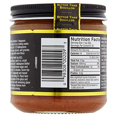 Better Than Bouillon Ham Base / 8 Ounce (Pack of 1) / Premium Beef