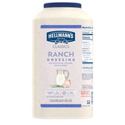 HELLMANN'S Ranch / 128 Ounce (Pack of 4) / Off white Ranch