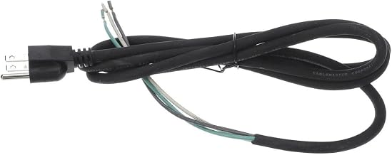 for Carter-Hoffmann 18605-0011 Appliance 16/3 Hsjo Cord W/Plug 7