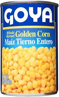 Goya Whole Kernel Golden Corn, Ready to Use, Pantry Staple, 8.75 oz, 2-Pack