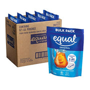 Equal Original / 16 Ounce (Pack of 6) / 1 Sugar Substitutes