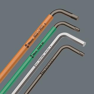 Wera 05133154001 950 Pks Hex-Plus Sw 4.0 Hex Key