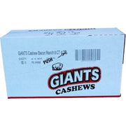 Bacon Ranch Flavor Cashews by GIANTS – 4 Ounces