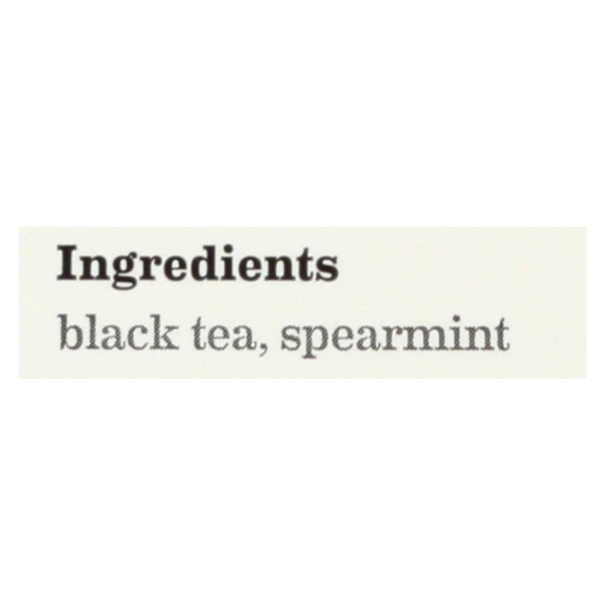 Tea Perfectly Mint - Case of 6-20 BAG by Bigelow Tea – 20 Count (Pack of 3), Pack of 18, Model 00005704