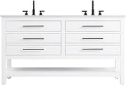 Karson Bathroom Vanity White