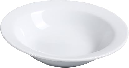 Yanco AC-10 ABCO 13 oz Grapefruit Bowl,6.5" Diameter, Porcelain, Super White, Pack of 36