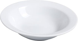 Yanco AC-10 ABCO 13 oz Grapefruit Bowl,6.5" Diameter, Porcelain, Super White, Pack of 36