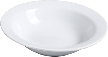 Yanco AC-10 ABCO 13 oz Grapefruit Bowl,6.5" Diameter, Porcelain, Super White, Pack of 36