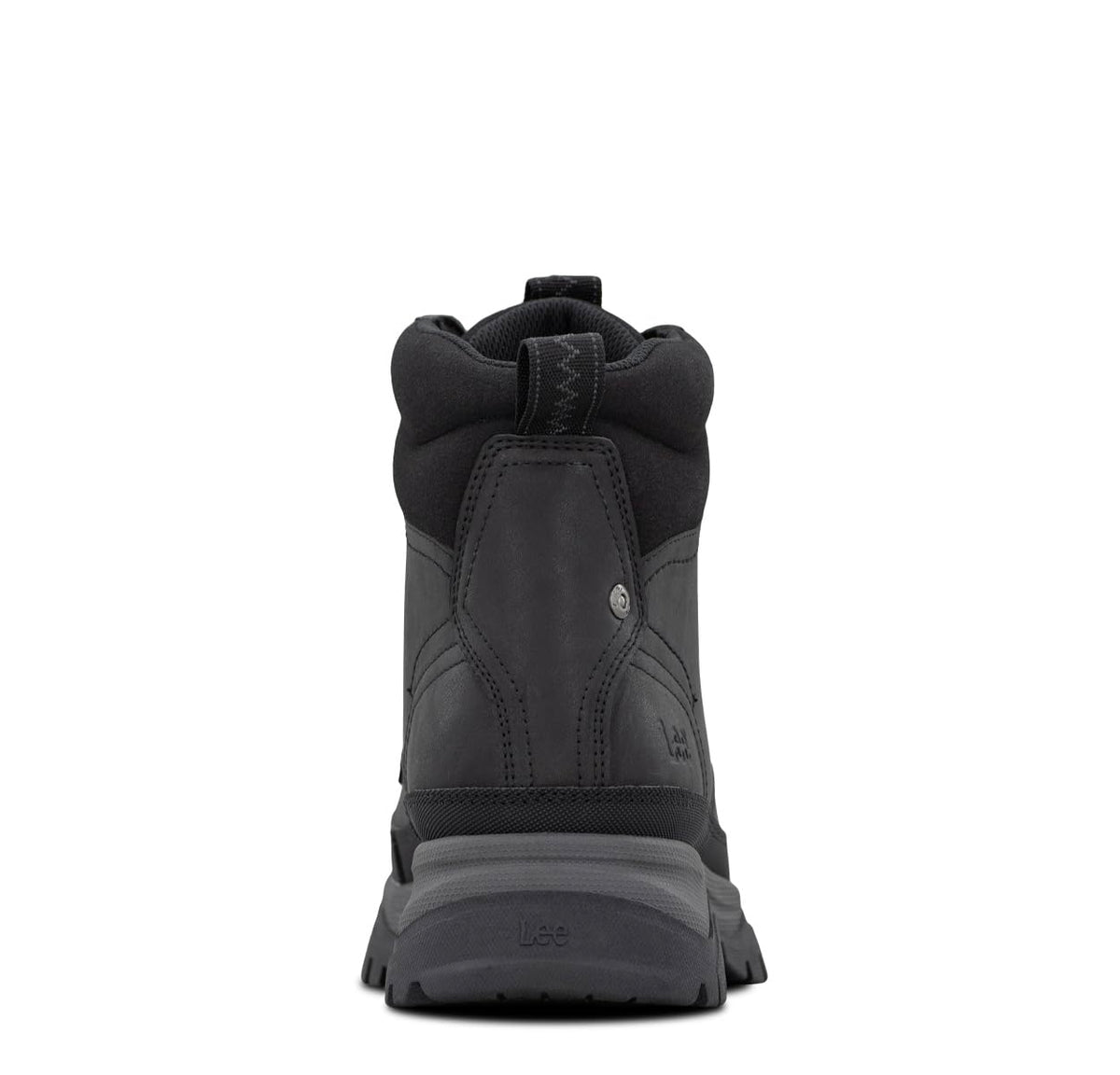 Men's Denver Rugged Hiker Boot by Lee – 8, Black, Model M000256-001