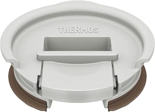 Thermos Vacuum Insulated Tumbler Lid, Light Gray JDE Lid LGY