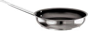 PADERNO World Cuisine"Grand Gourmet" 9-1/2-Inch Non-stick Stainless-steel Frying Pan (with loop handle)