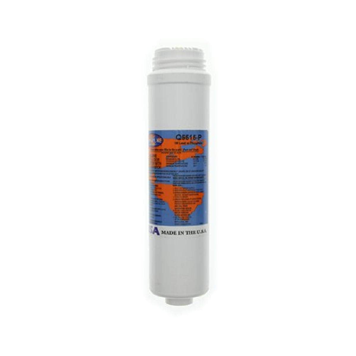 Q-Series Phosphate Lead Water Filter by Omnipure – 1/8 in, Polypropylene (PP), Model Q5515-P