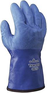 SHOWA 282L-09, Atlas TemRes 282 Breathable Polyurethane Coating Glove, Large, 1 Pair
