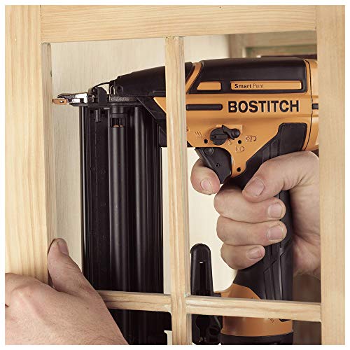 Bostitch 2 1/8'' Oil Free, Smart Point Brad Nailer / Brad Nailer / One Size Brad Nailers