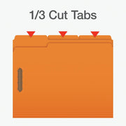 Heavy Duty File Folder by Pendaflex – Orange, Model 1007029