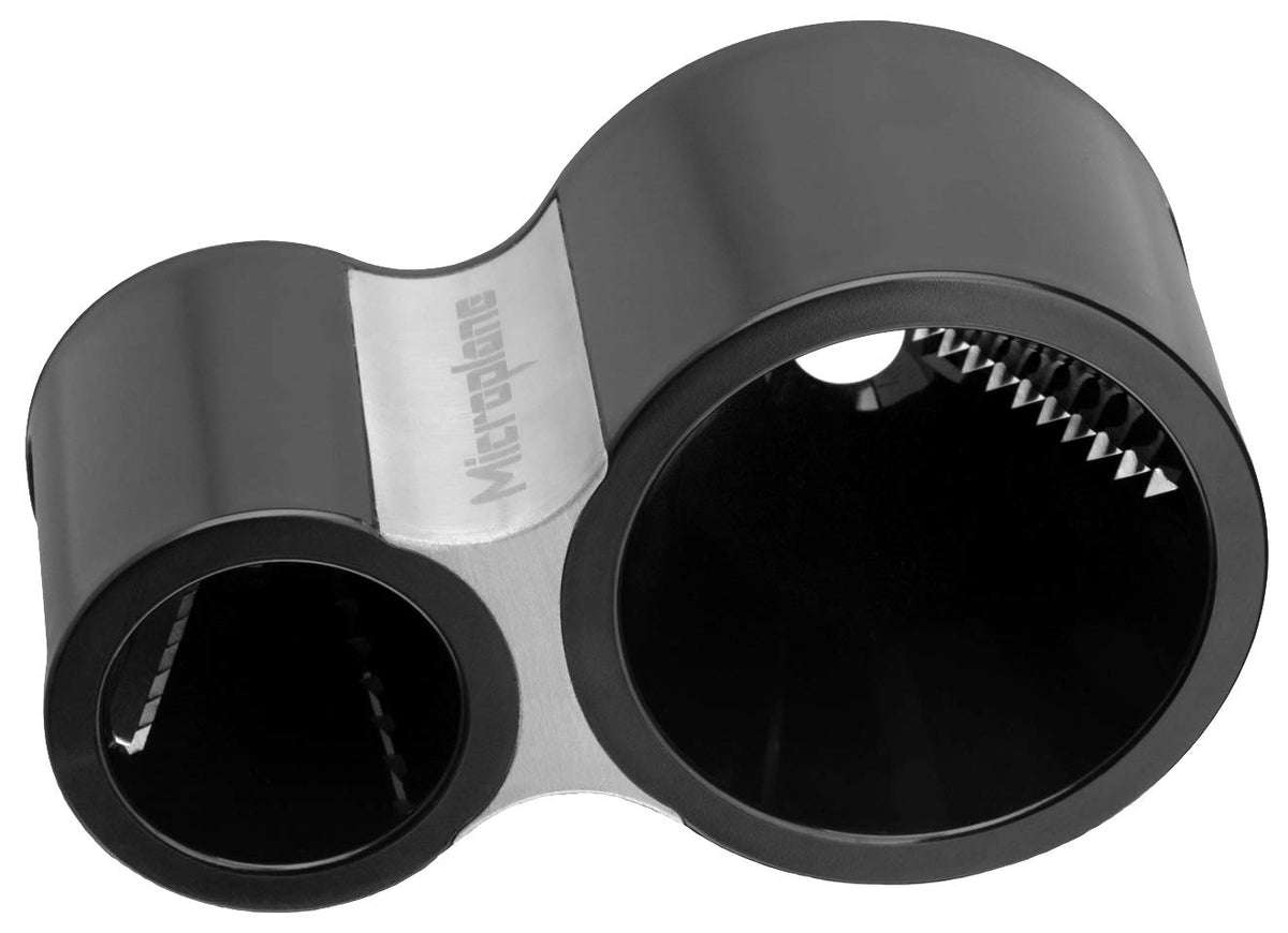 Spiral Cutter by Microplane – One size, Stainless Steel, Black, Model 48000E