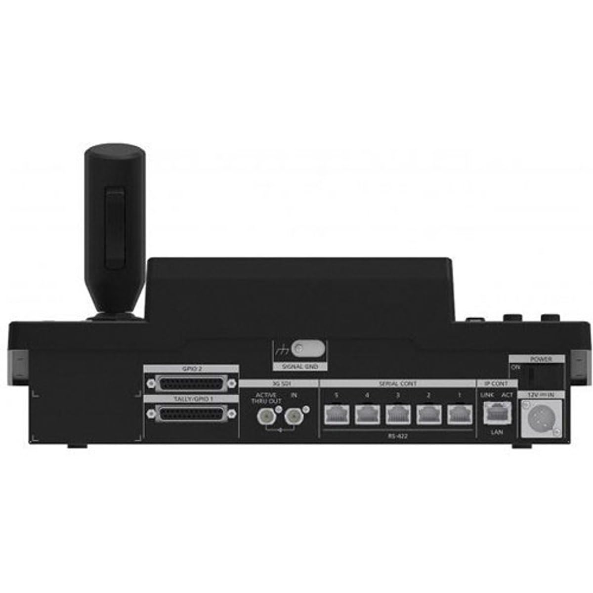 AW-RP150GJ Touch Remote Camera Controller by Panasonic – Black, Model AW-RP150GJ5