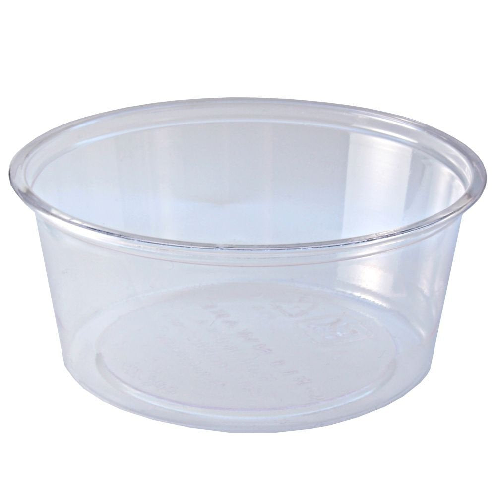 Fabri-Kal 9509304 Greenware 3.25 Oz. Clear Portion Cup - 2000 / CS