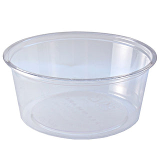 Fabri-Kal 9509304 Greenware 3.25 Oz. Clear Portion Cup - 2000 / CS