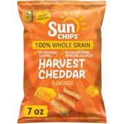 Sunchips Cheddar Cheese / 7 Ounce (Pack of 1) / 1 Chips & Crisps