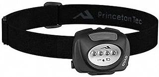 Princeton Tec QUAD Industrial 78 Lumen Headlamp - Black