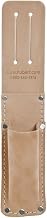 HUBERT Knife and Box Cutter Holster Brown Leather - 11 1/4"L x 2 1/4"W x 1 1/4"H
