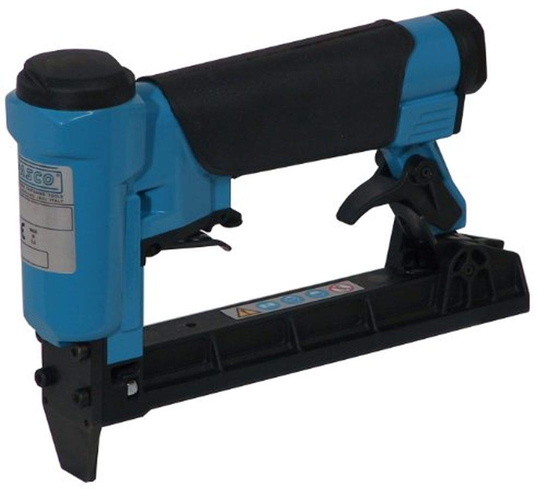 F1B 7C-16 Fine Wire Stapler by Fasco – Alloy Steel, Black, Model 11074F