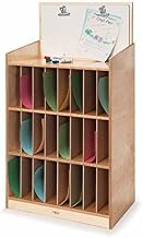 Whitney Brothers Birch Laminate Mail And Message Center