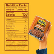 Bush's Best Original Baked Beans / 117 Ounce (Pack of 6) / Original Baked Beans