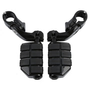 32mm Highway Foot Pegs Pedals for Vulcan 1500L 1996-1997 Road -Black by VOBSTR – Rubber, Black, Model IDVA86277-3HFPPFFHTRKSGU